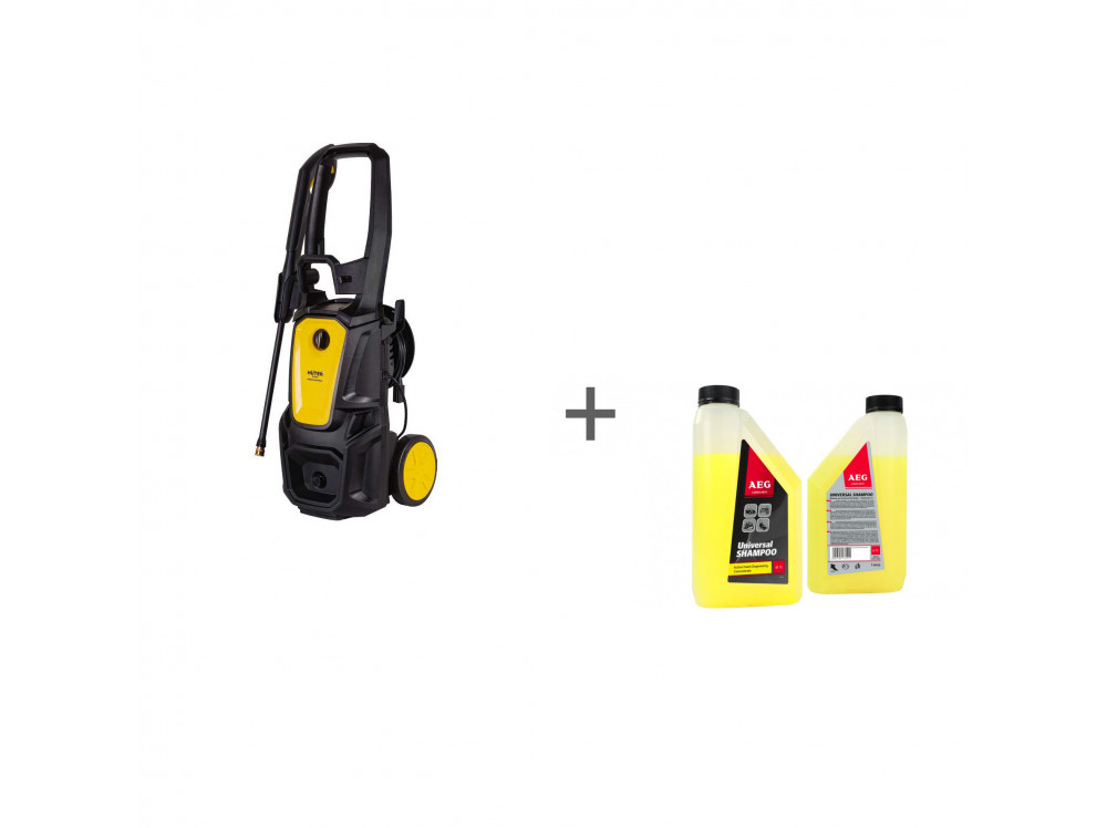 Мойка Huter W200i PROFESSIONAL + Шампунь Universal Shampoo 1 л, 2шт. в подарок! Мойка Huter W200i PROFESSIONAL + Шампунь Universal Shampoo 1 л, 2шт. в подарок!