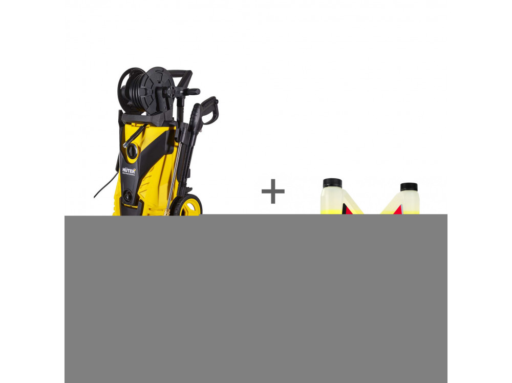 Мойка Huter W210i PROFESSIONAL + Шампунь Universal Shampoo 1 л, 2шт. в подарок! Мойка Huter W210i PROFESSIONAL + Шампунь Universal Shampoo 1 л, 2шт. в подарок!