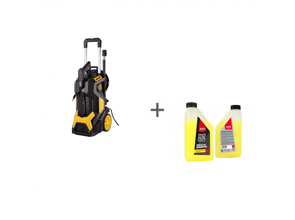 Мойка Huter W240i K7 SMART PROFESSIONAL + Шампунь Universal Shampoo 1 л, 2шт. в подарок! Мойка Huter W240i K7 SMART PROFESSIONAL + Шампунь Universal Shampoo 1 л, 2шт. в подарок!