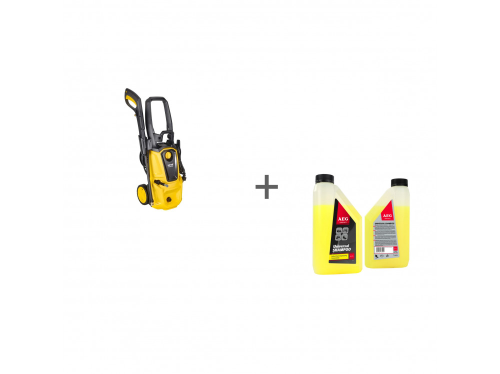 Мойка высокого давления Huter W165-AR + Шампунь Universal Shampoo 1 л, 2шт. в подарок! Мойка высокого давления Huter W165-AR + Шампунь Universal Shampoo 1 л, 2шт. в подарок!