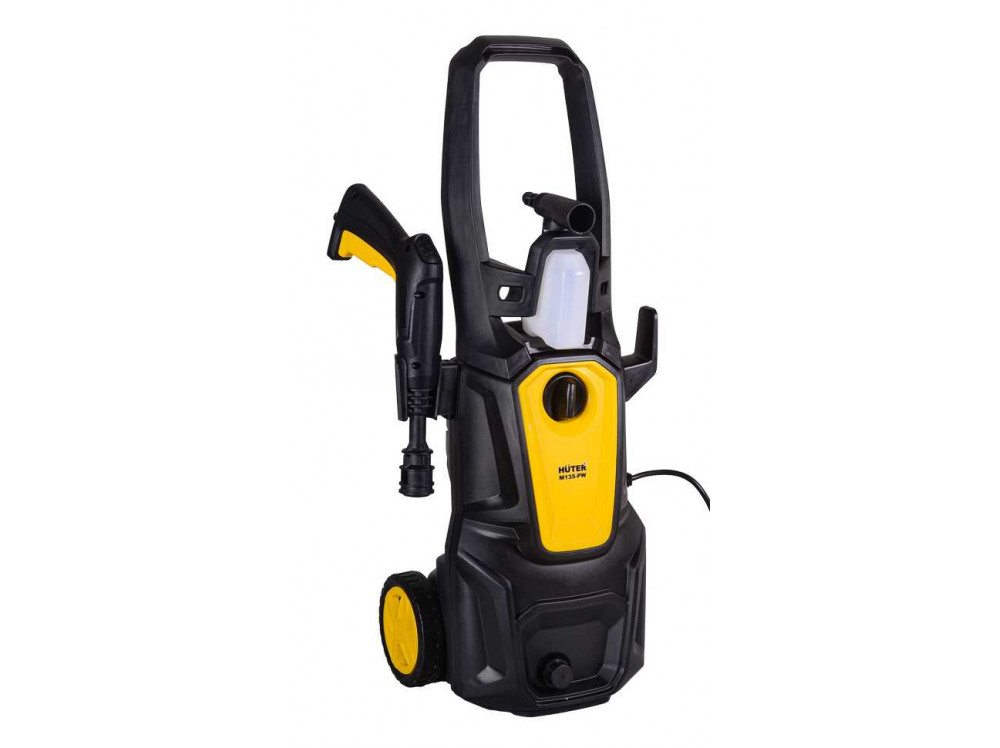 Мойка Huter M135-РW + Шампунь Universal Shampoo 1 л, 2шт. в подарок! Мойка Huter M135-РW + Шампунь Universal Shampoo 1 л, 2шт. в подарок!
