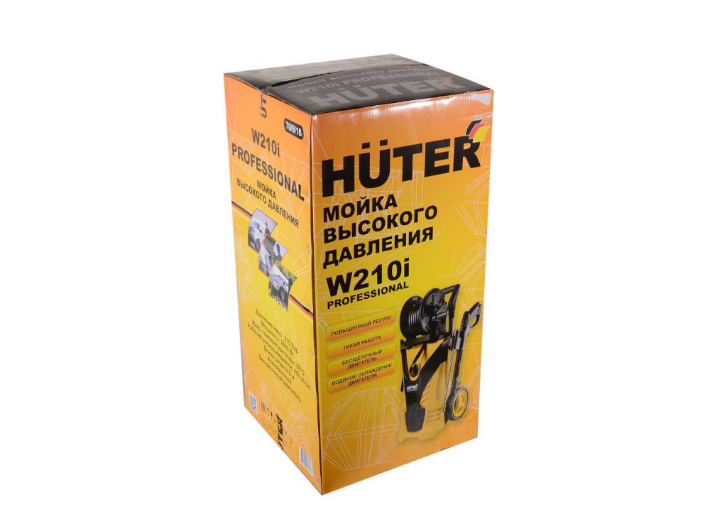 Мойка Huter W210i PROFESSIONAL Мойка Huter W210i PROFESSIONAL