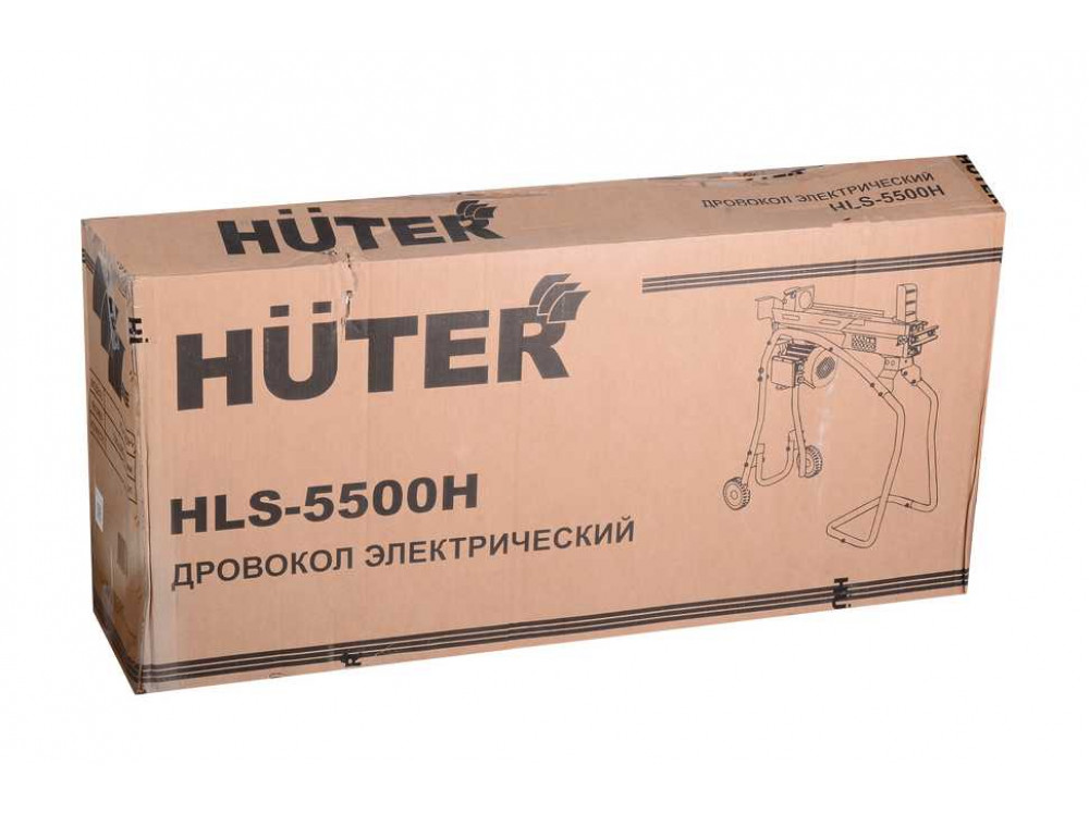 Дровокол электрический Huter HLS-5500H