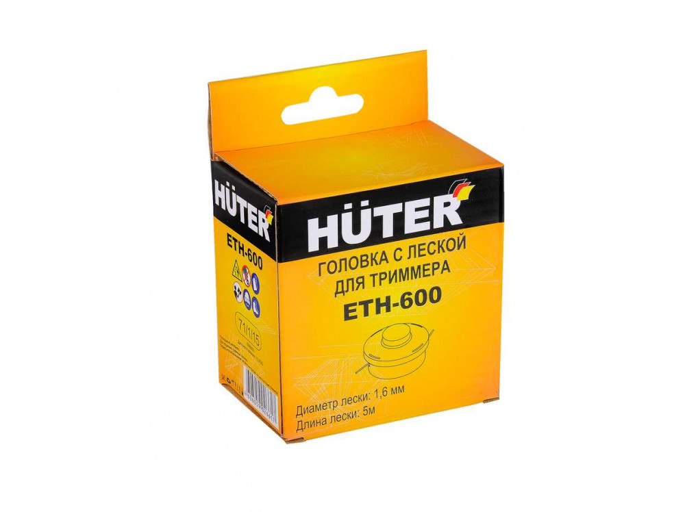 Головка с леской Huter ETH-600