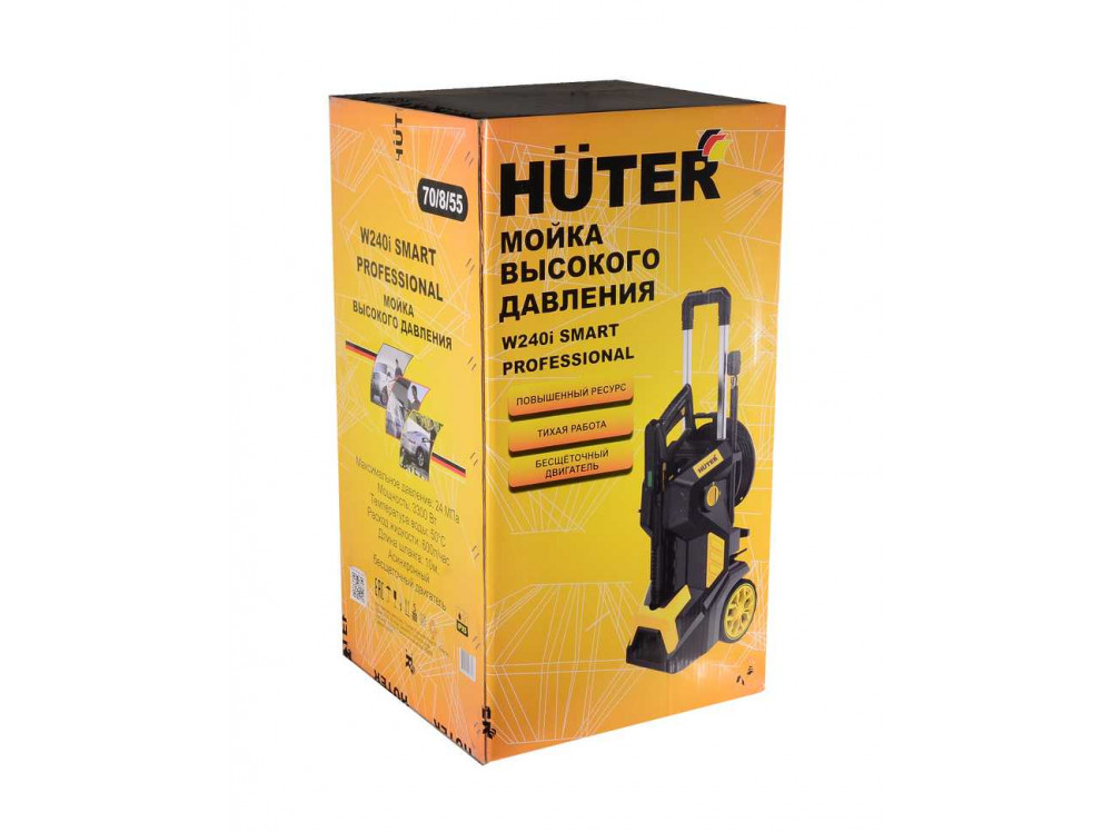 Мойка Huter W240i K7 SMART PROFESSIONAL Мойка Huter W240i K7 SMART PROFESSIONAL