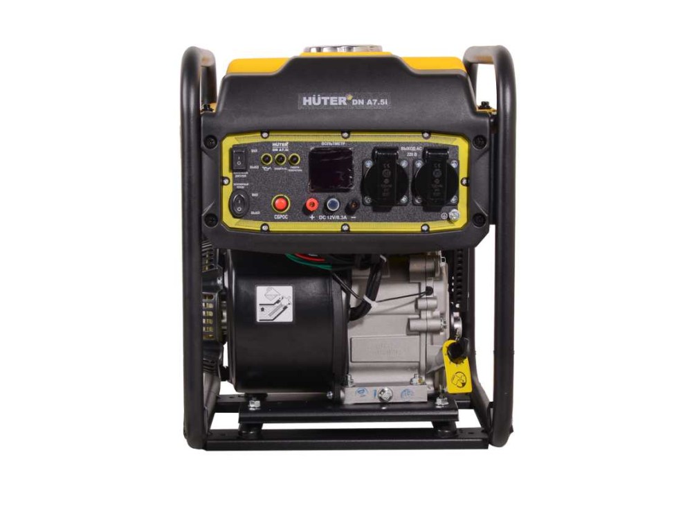 Инверторный генератор Huter DN А7,5i