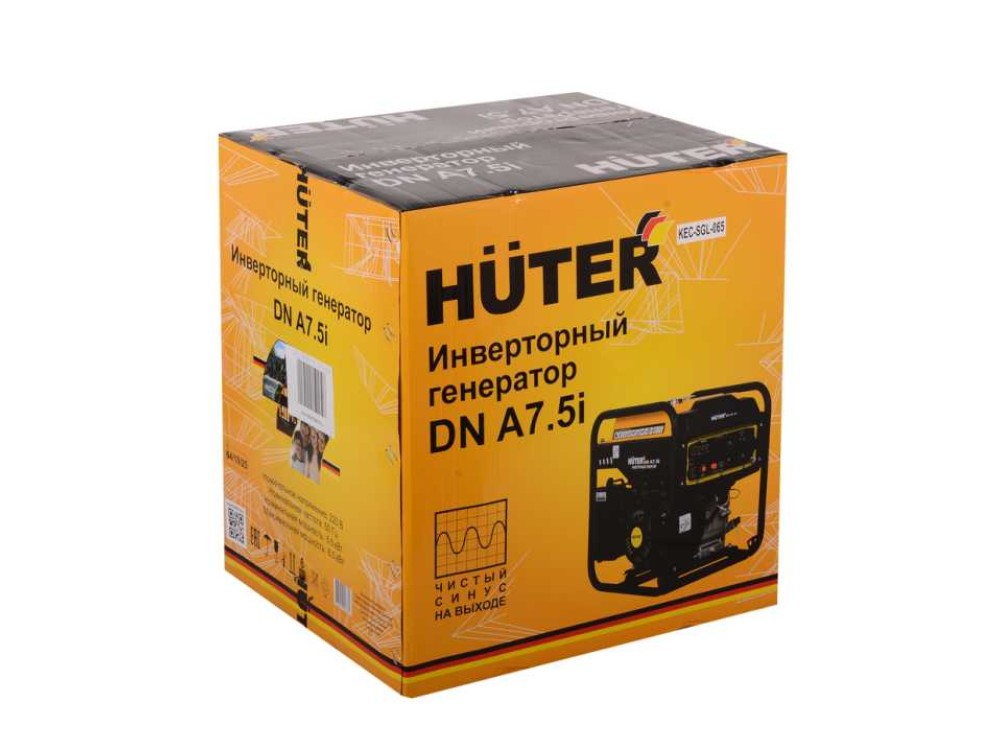Инверторный генератор Huter DN А7,5i
