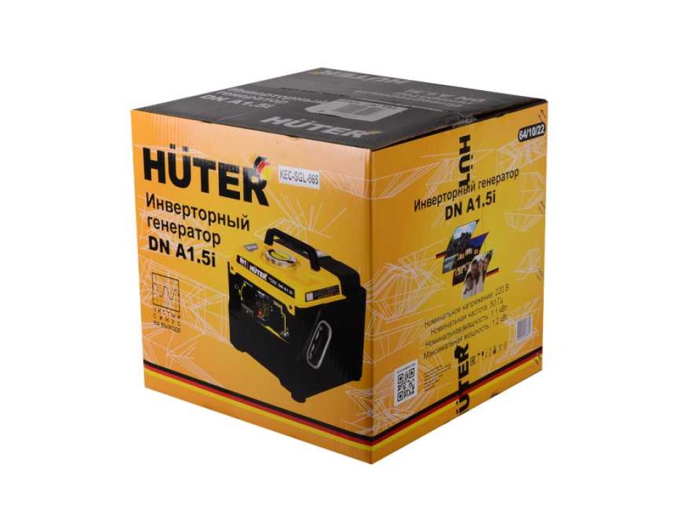 Инверторный генератор Huter  DN А1,5i