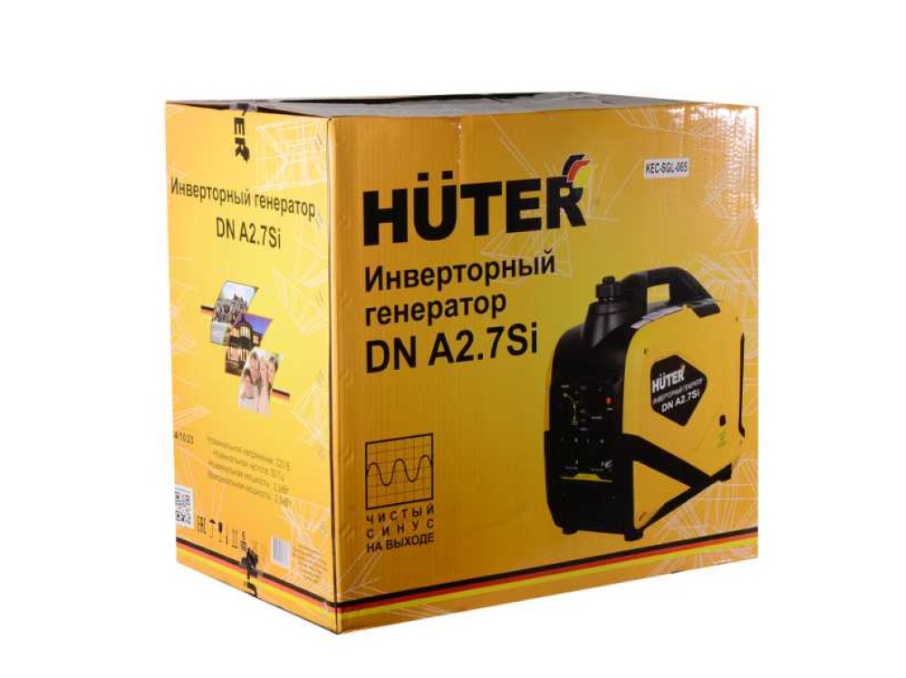 Инверторный генератор Huter DN А2,7SI