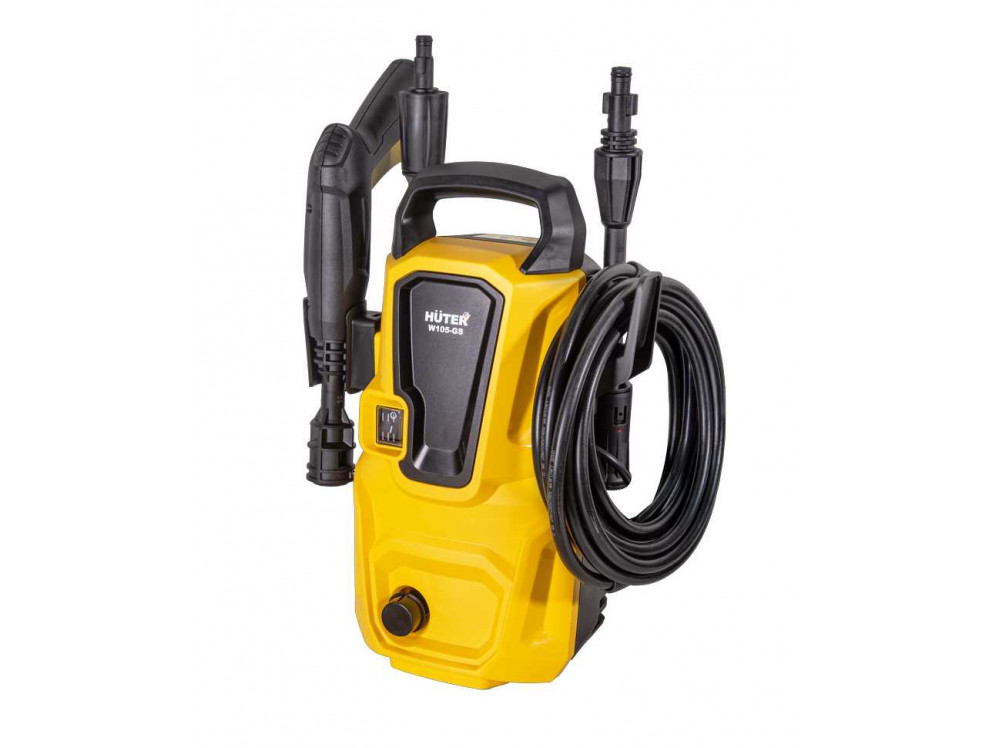 Аппарат высокого давления Huter W105-GS + Шампунь Universal Shampoo 1 л, 2шт. в подарок! Аппарат высокого давления Huter W105-GS + Шампунь Universal Shampoo 1 л, 2шт. в подарок!