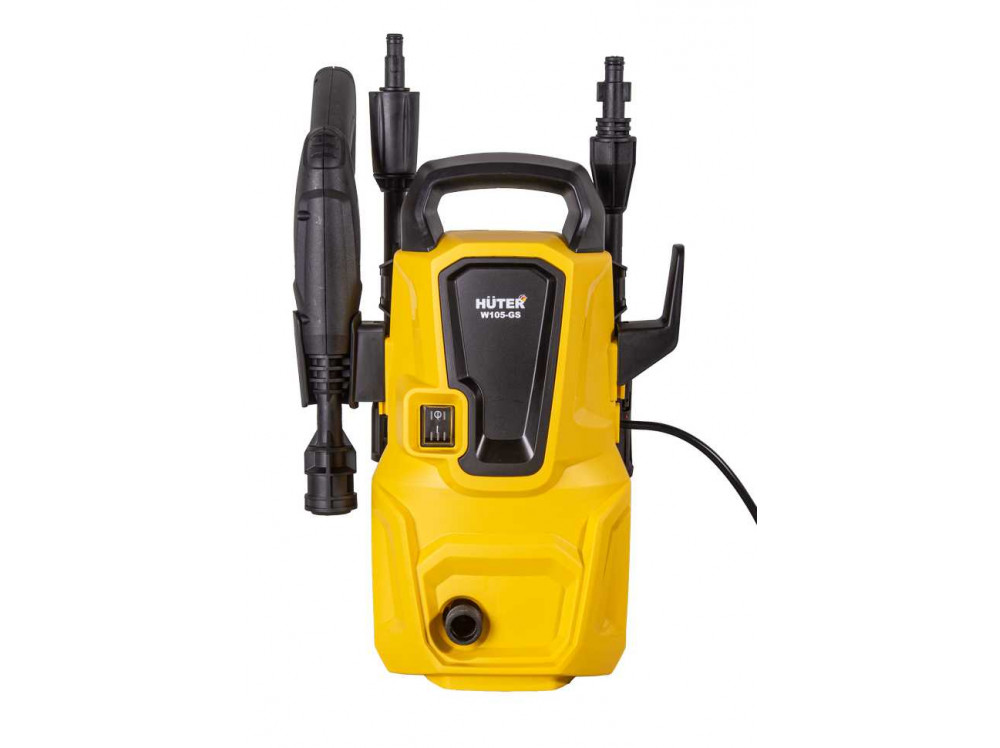 Аппарат высокого давления Huter W105-GS + Шампунь Universal Shampoo 1 л, 2шт. в подарок! Аппарат высокого давления Huter W105-GS + Шампунь Universal Shampoo 1 л, 2шт. в подарок!