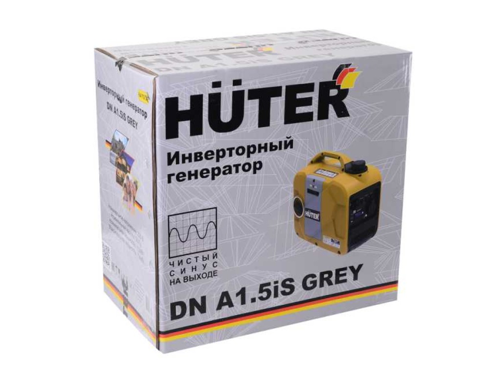 Инверторный генератор Huter DN А1,5iS