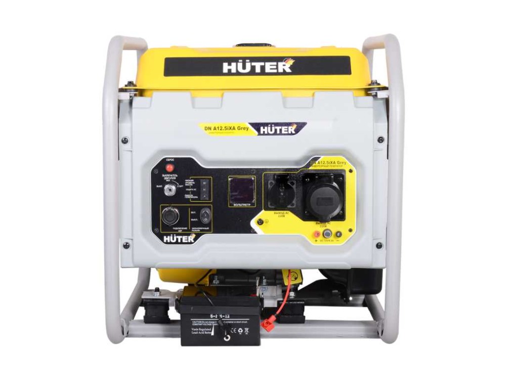 Инверторный генератор Huter DN A12,5iXA Grey