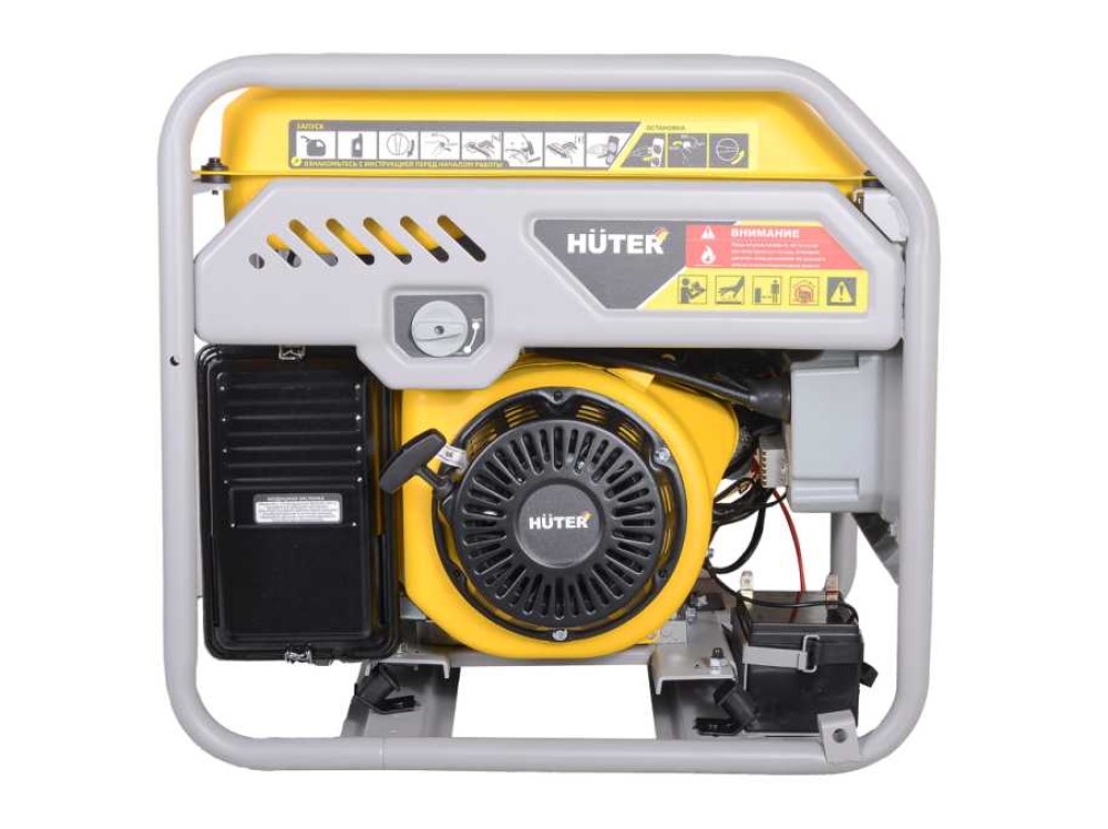Инверторный генератор Huter DN A12,5iXA Grey