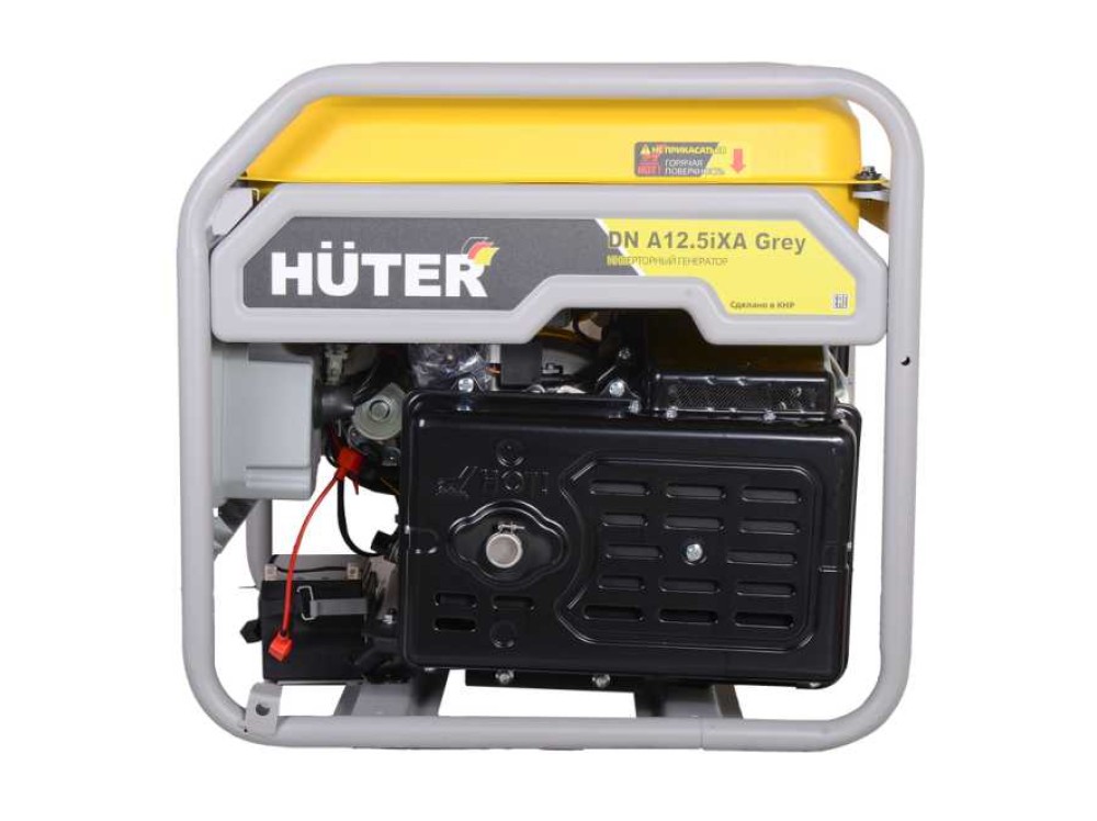 Инверторный генератор Huter DN A12,5iXA Grey