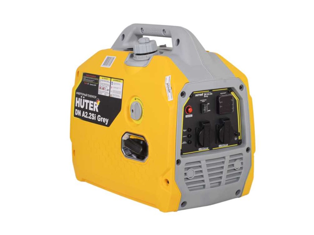Инверторный генератор Huter DN A2,2SI Grey