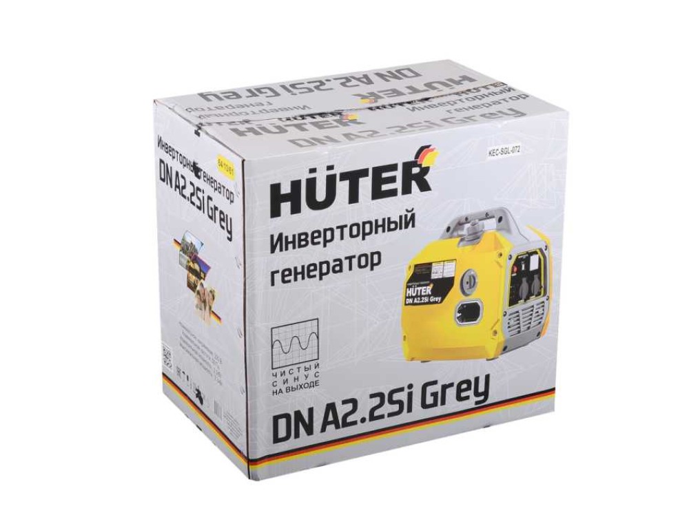 Инверторный генератор Huter DN A2,2SI Grey