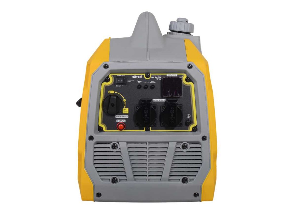 Инверторный генератор Huter DN A4,0SI Grey