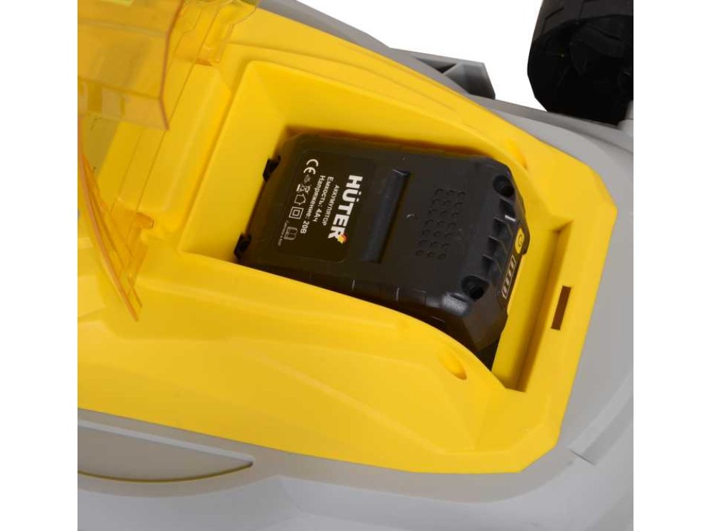 Газонокосилка аккумуляторная Huter CLM-20 Li SA (с АКБ 4 А/ч и З.У.) ЕА+ Grey