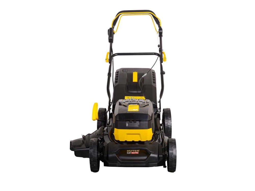 Газонокосилка аккумуляторная Huter CLM-460 PRO с АКБ 4Ач и ЗУ