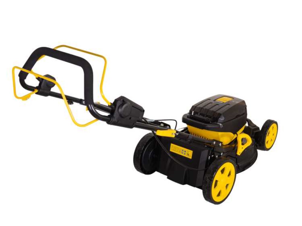 Газонокосилка аккумуляторная Huter CLM-460 PRO с АКБ 4Ач и ЗУ