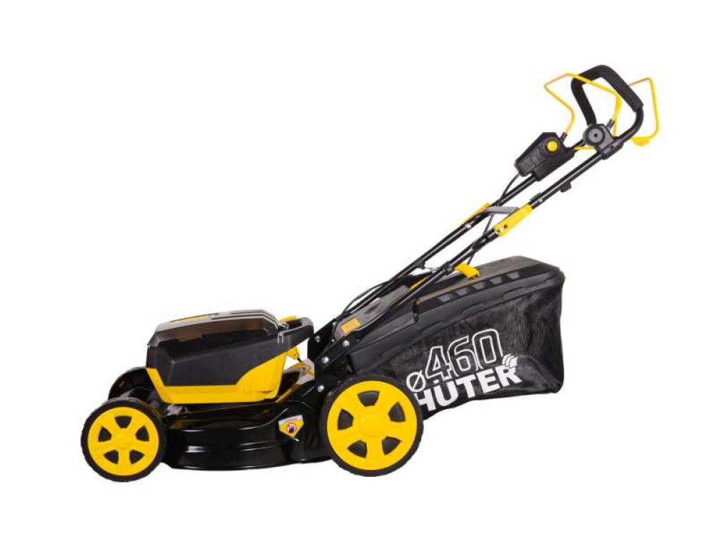 Газонокосилка аккумуляторная Huter CLM-460 PRO с АКБ 4Ач и ЗУ