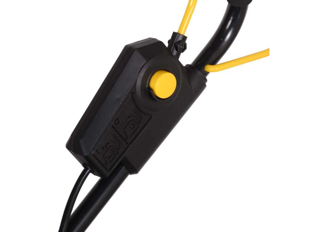 Газонокосилка аккумуляторная Huter CLM-460 PRO с АКБ 4Ач и ЗУ