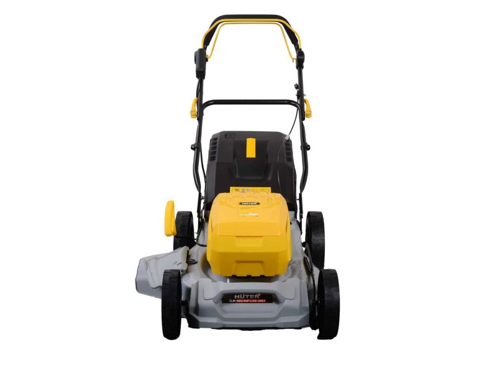 Газонокосилка аккумуляторная Huter CLM-460/4MP Li ЕА+ Grey  с АКБ 4Ач и ЗУ