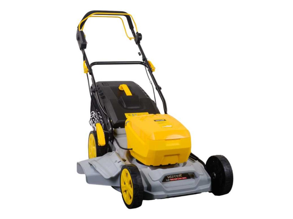 Газонокосилка аккумуляторная Huter CLM-460/4MP Li ЕА+ Grey  с АКБ 4Ач и ЗУ