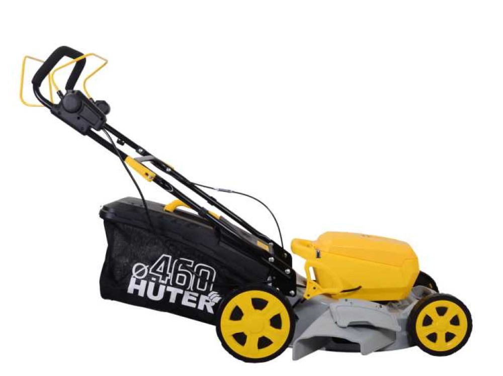 Газонокосилка аккумуляторная Huter CLM-460/4MP Li ЕА+ Grey  с АКБ 4Ач и ЗУ