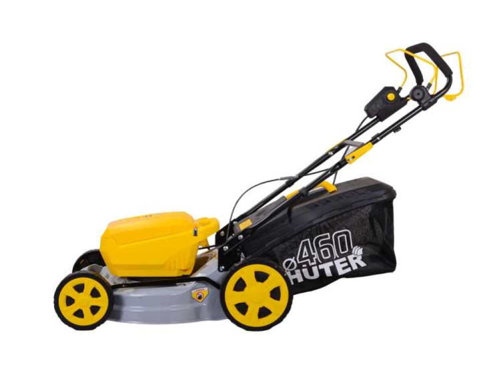 Газонокосилка аккумуляторная Huter CLM-460/4MP Li ЕА+ Grey  с АКБ 4Ач и ЗУ