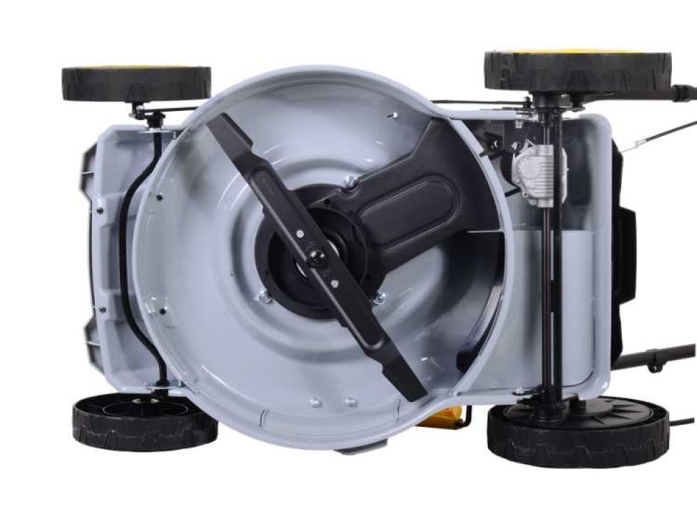 Газонокосилка аккумуляторная Huter CLM-460/4MP Li ЕА+ Grey  с АКБ 4Ач и ЗУ