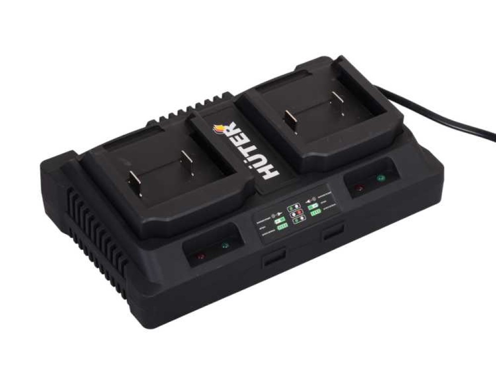 Газонокосилка аккумуляторная Huter CLM-460/4MP Li ЕА+ Grey  с АКБ 4Ач и ЗУ