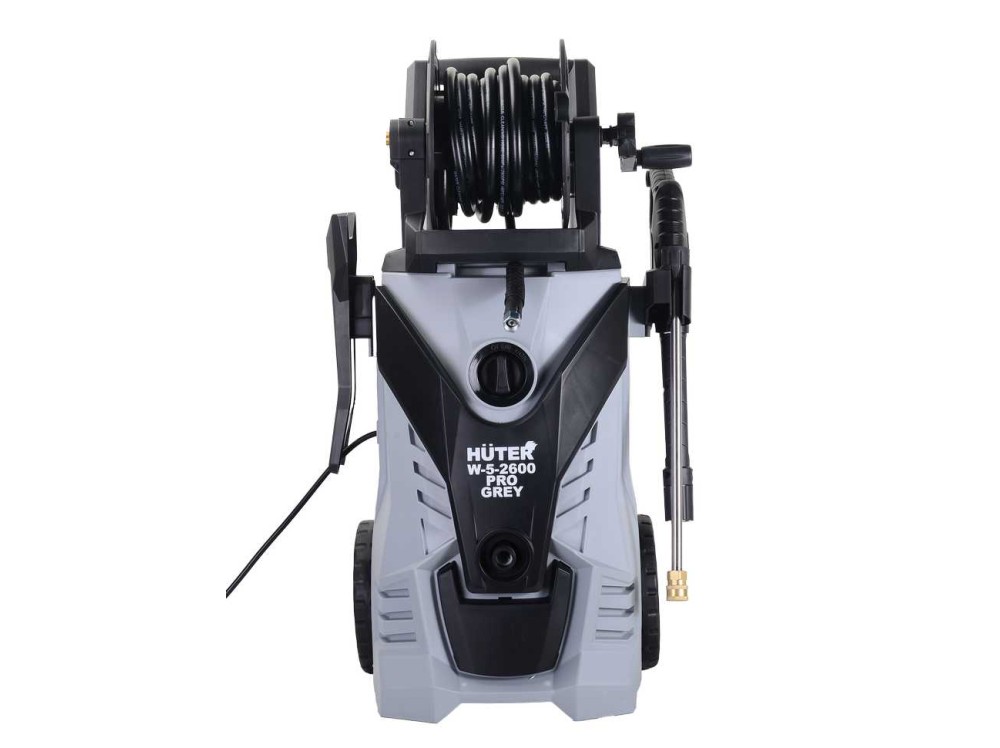Мойка высокого давления Huter W-5-2600 PRO Grey