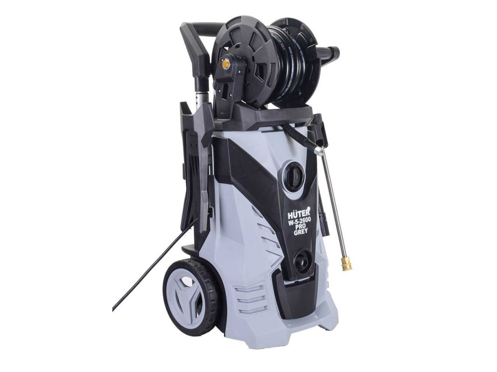 Мойка высокого давления Huter W-5-2600 PRO Grey
