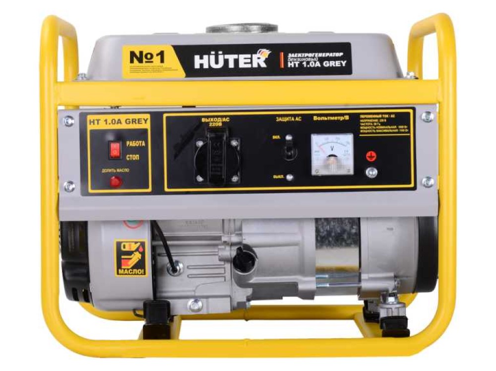 Электрогенератор Huter HT 1.0А Grey