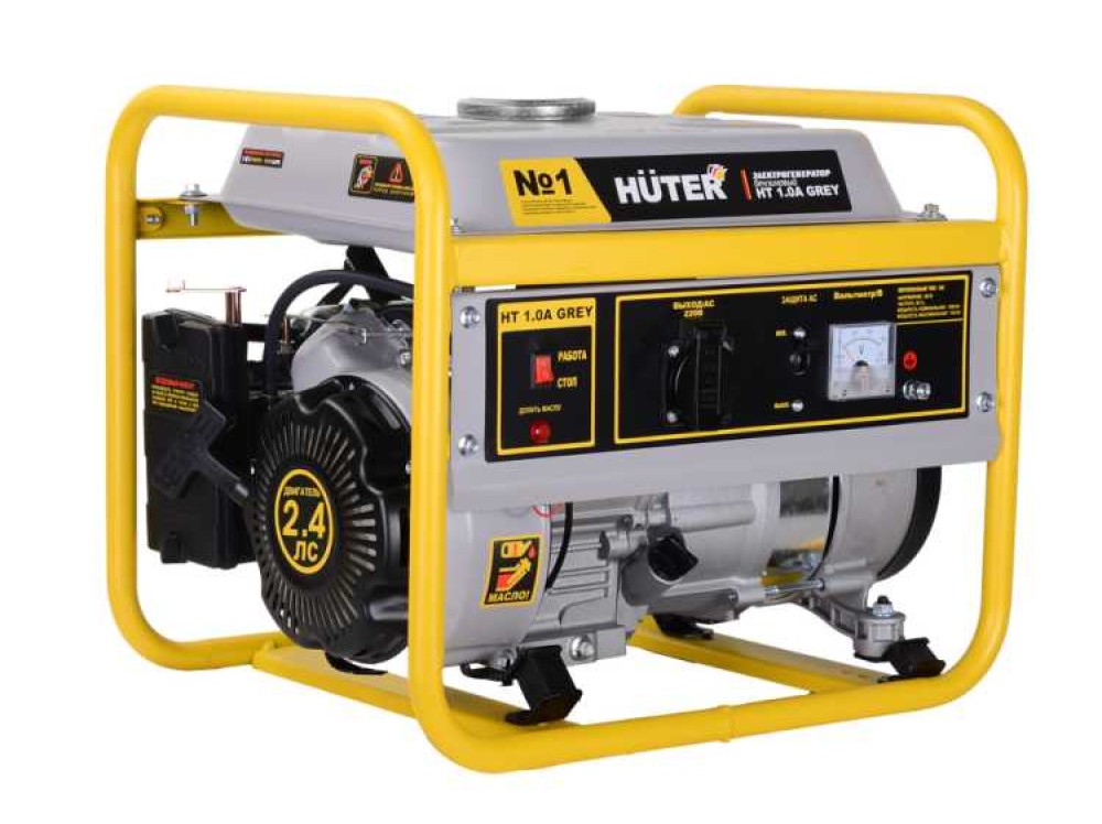 Электрогенератор Huter HT 1.0А Grey