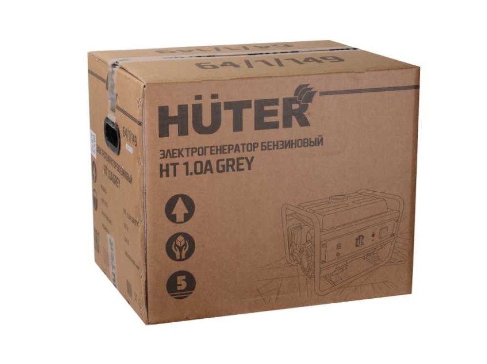 Электрогенератор Huter HT 1.0А Grey