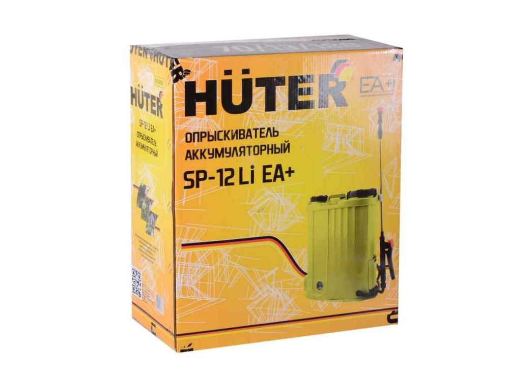 Опрыскиватель аккумуляторный Huter SP-12 Li EA+