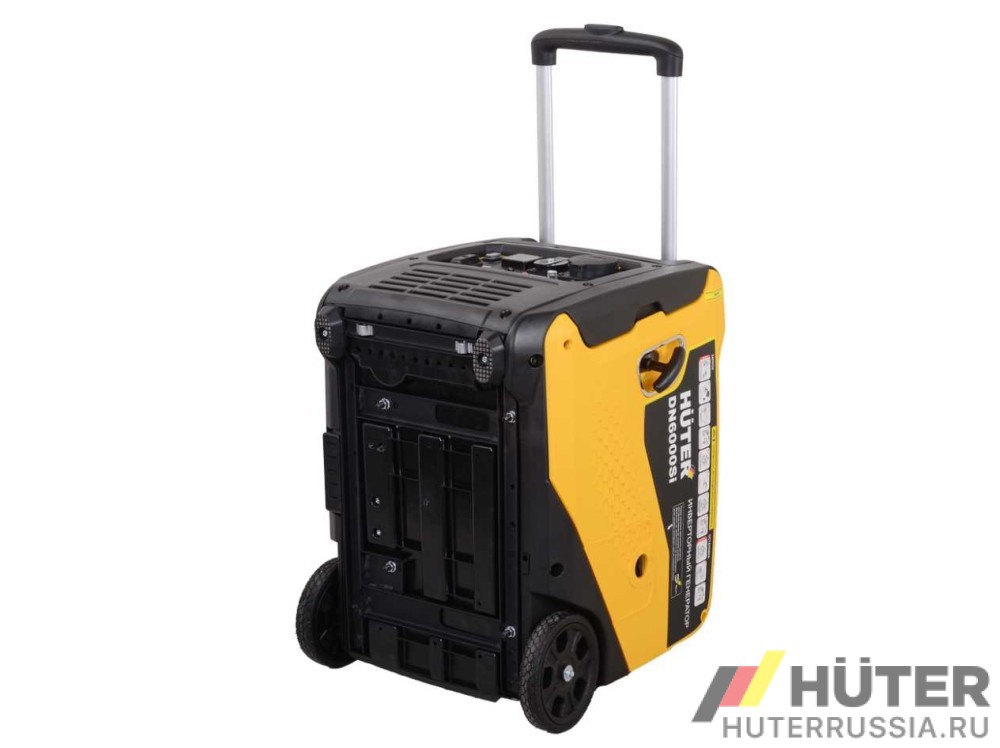Инверторный генератор Huter DN 6000Si 