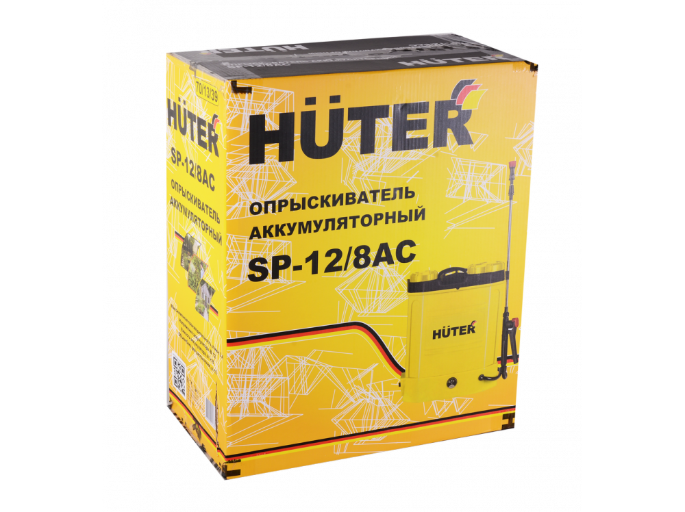 Опрыскиватель аккумуляторный Huter SP-12/8AC