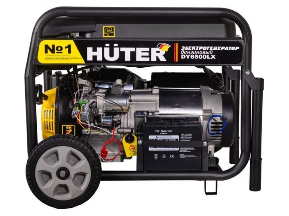 Генератор бензиновый Huter DY6500LX Генератор бензиновый Huter DY6500LX