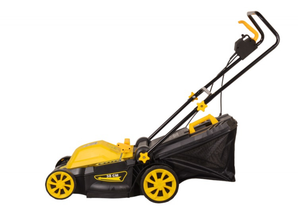 Газонокосилка электрическая Huter ELM-1400T Газонокосилка электрическая Huter ELM-1400T