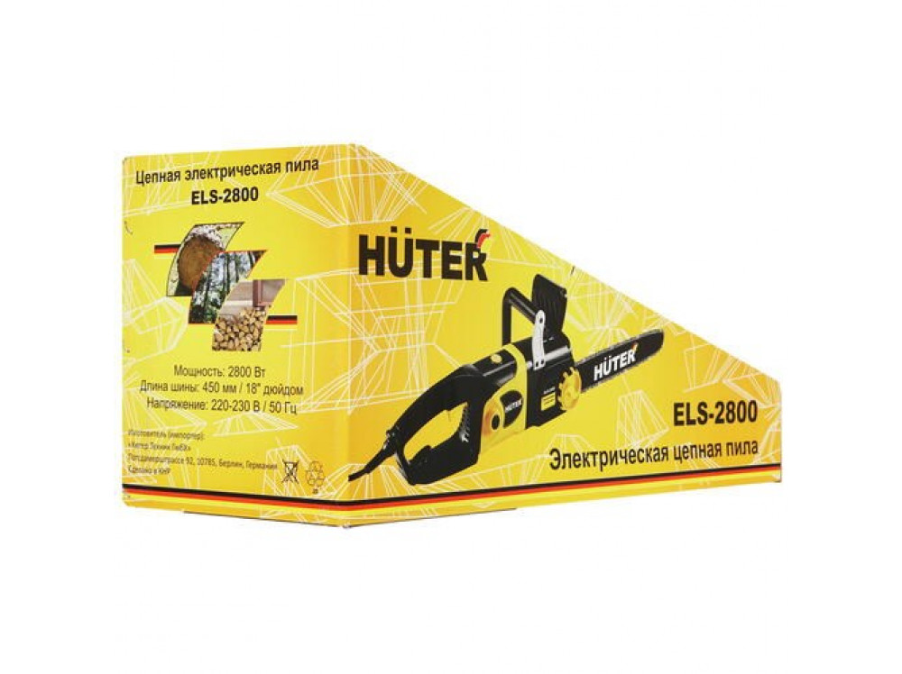 Пила электрическая Huter ELS-2800