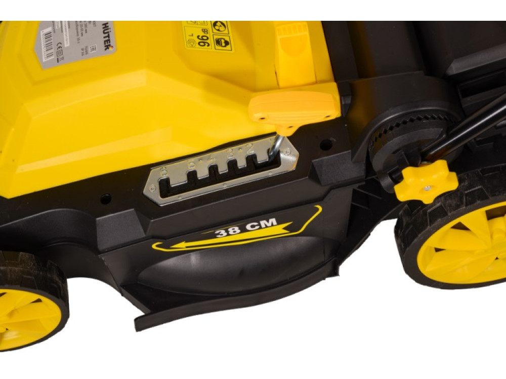 Газонокосилка электрическая Huter ELM-1400T Газонокосилка электрическая Huter ELM-1400T