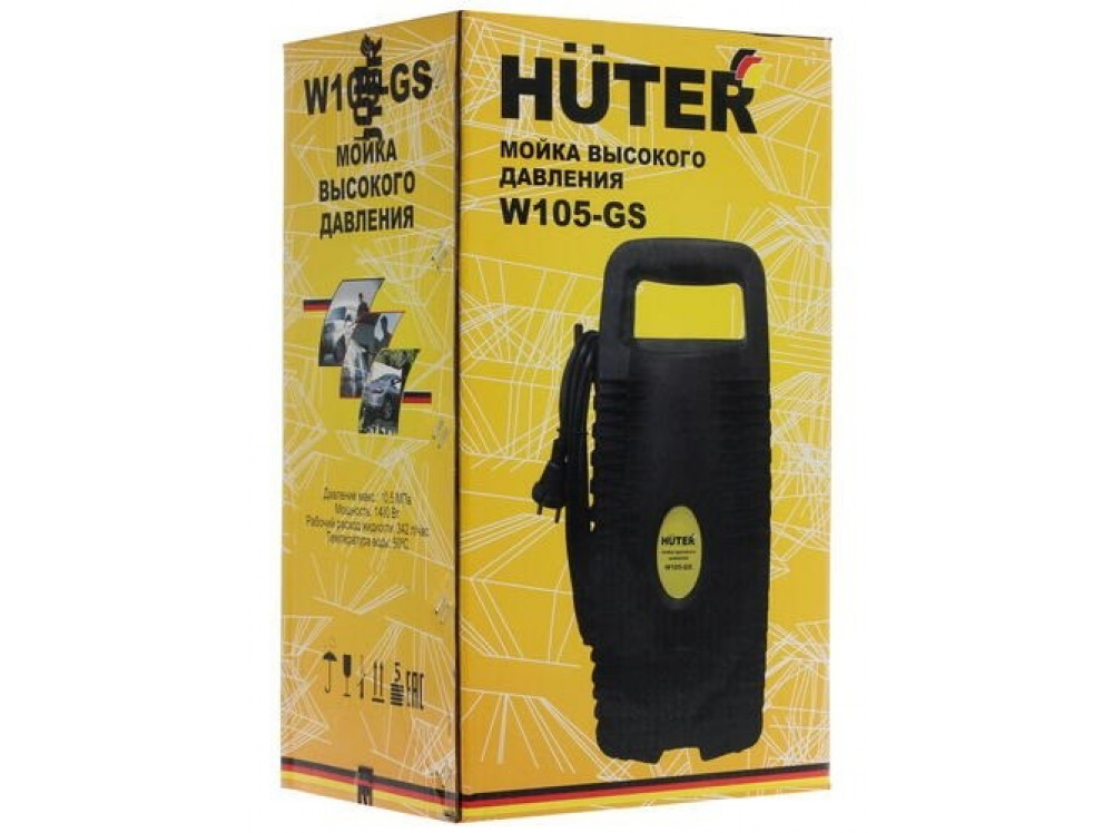Аппарат высокого давления Huter W105-GS