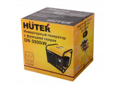 Электрогенератор инверторный с функцией сварки Huter DN 5000iW