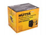 Инверторный генератор Huter DN7500SXA