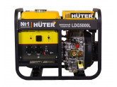 Электрогенератор дизельный Huter KEM069 LDG 5000L