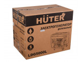 Электрогенератор дизельный Huter KEM069 LDG 5000L